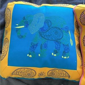 Handmade boho pillow set